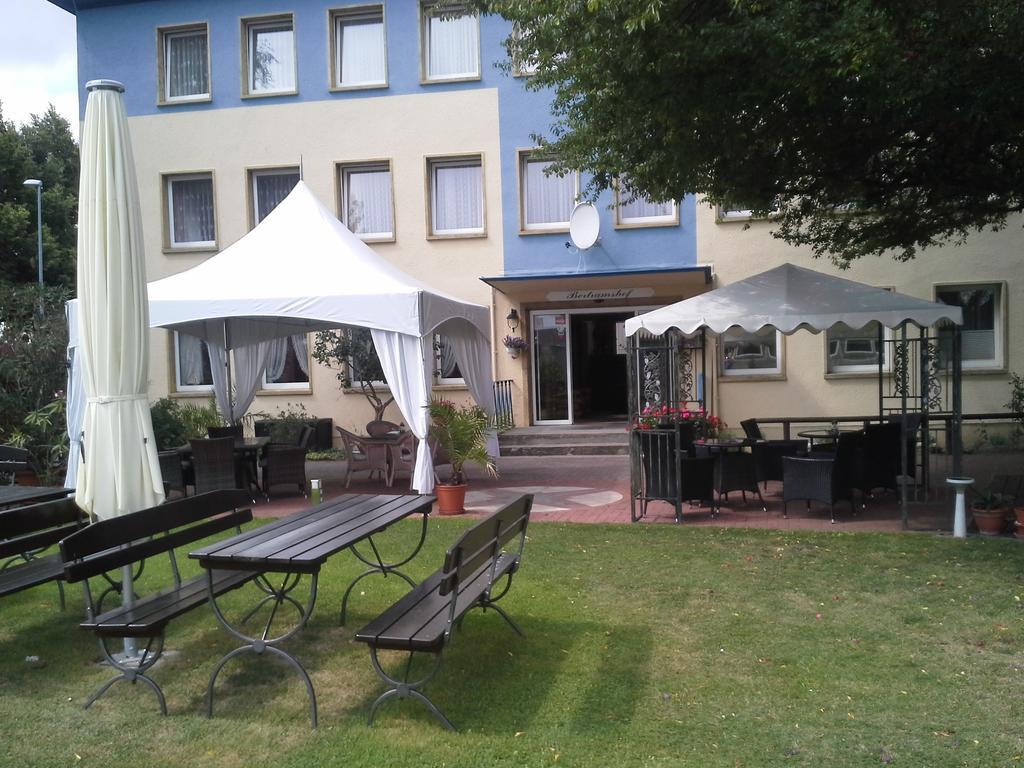 Hotel Bertramshof Wißmar Esterno foto
