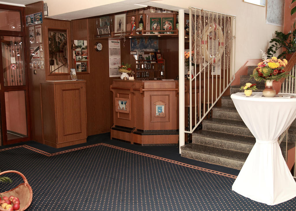 Hotel Bertramshof Wißmar Esterno foto
