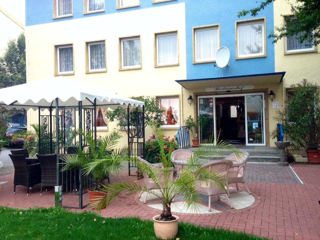 Hotel Bertramshof Wißmar Esterno foto